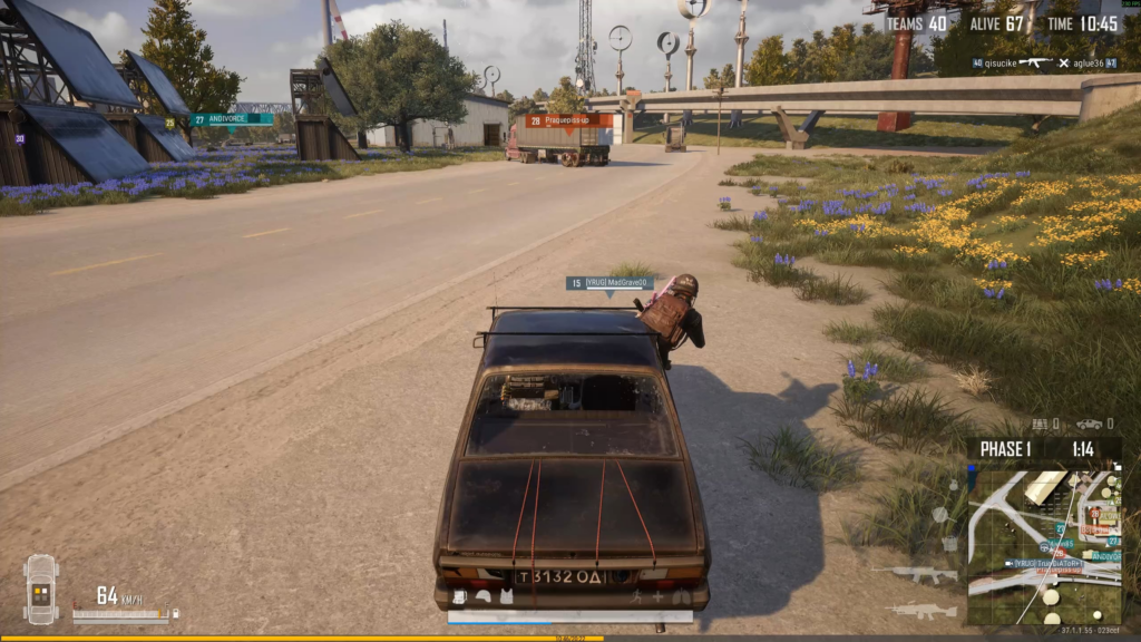 truck ate my car