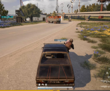 truck ate my car