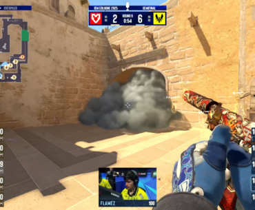 ropz INSANE ace hold on an eco