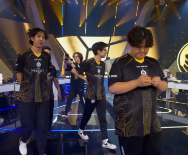 First ASIAN team to lift an S-TIER Trophy, THE MONGOLZ