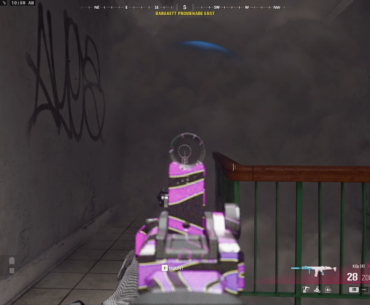 I decided that instead of getting mad about roller AA, this round I'd get even