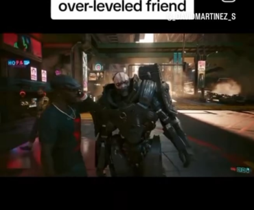 Cyberpunk 2077 but you're part of the Arasaka family