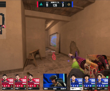 Maj3r gets triple naded by bLitz :D