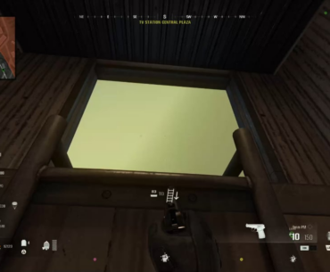 Invisible wall?