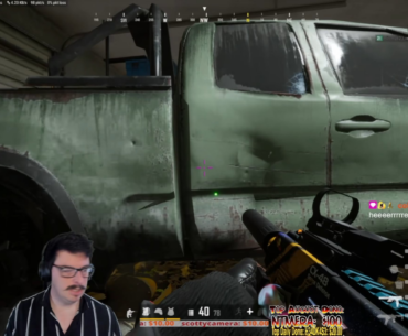 Rollipollipotamus Squad wipe on Deston: "Bro. What in the f---?" with O12 MP9 and BZ Grenade