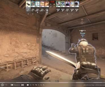 New CS2 glitch? My Yellow was doing some crazy stuff