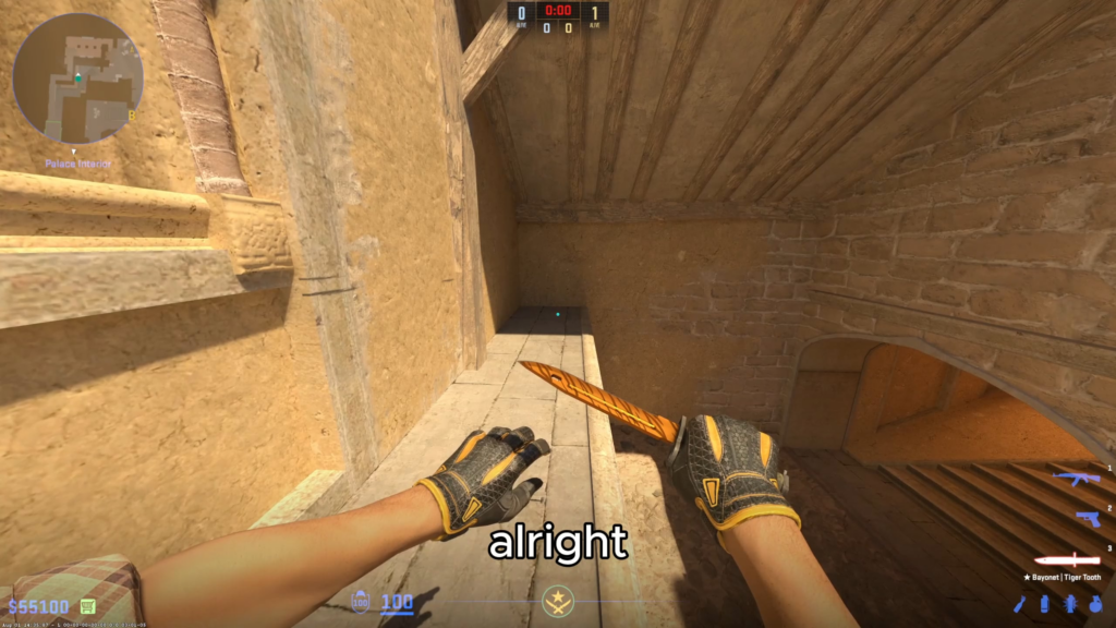 New stairs smoke on Mirage? New Meta? New stairs smoke on Mirage? New Meta?