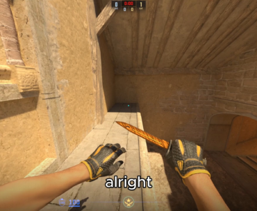 New stairs smoke on Mirage? New Meta?