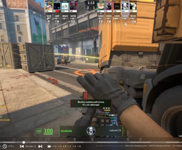 So apparently now you can teleport on overpass