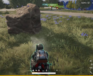 Mortar goes boom