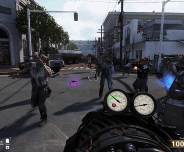 Just your typical Liberty Falls of the day in Black Ops 3 Zombies. No big deal...