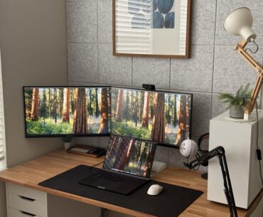 My setup in Mac Mode