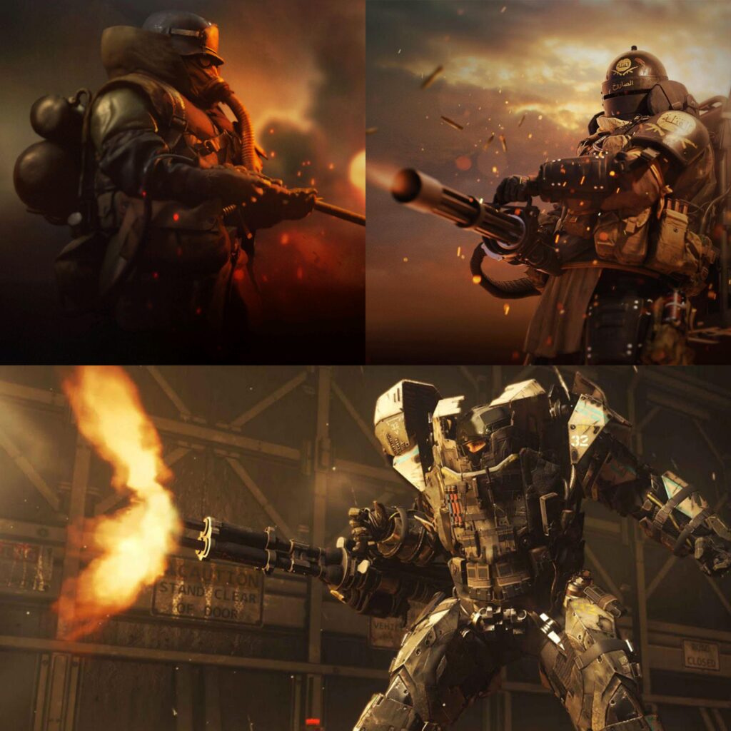 All we need is the Modern Warfare Juggernaut to complete the big three.