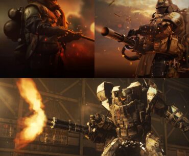 All we need is the Modern Warfare Juggernaut to complete the big three.