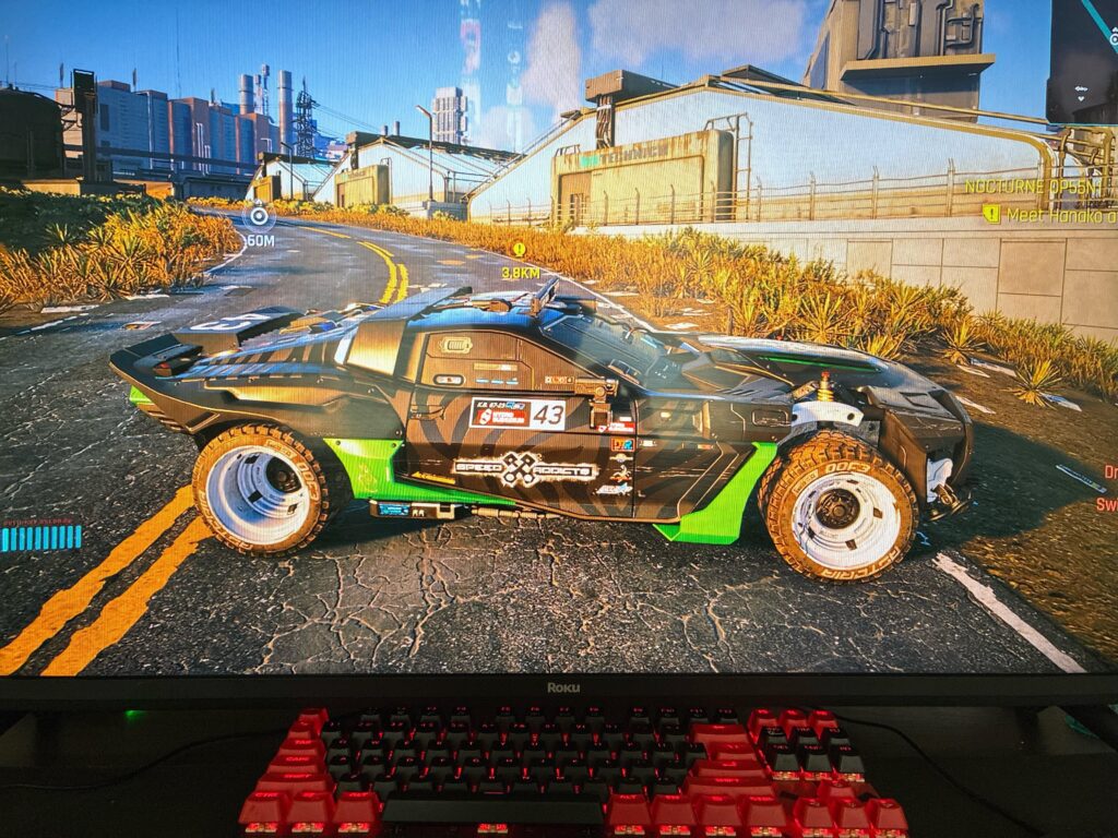 Is this a tribute to Ken block????