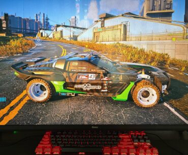 Is this a tribute to Ken block????
