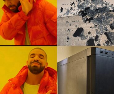 Too many glass panel breaks.
