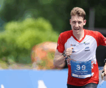 Switzerland's Riccardo Rancan wins first gold of Chengdu World Games in orienteering