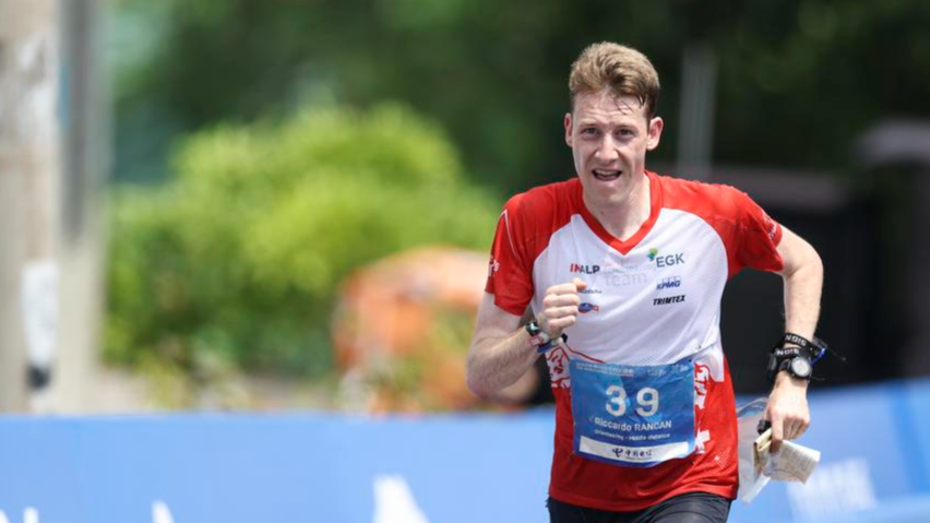 Switzerland’s Riccardo Rancan wins first gold of Chengdu World Games in orienteering Switzerland's Riccardo Rancan wins first gold of Chengdu World Games in orienteering