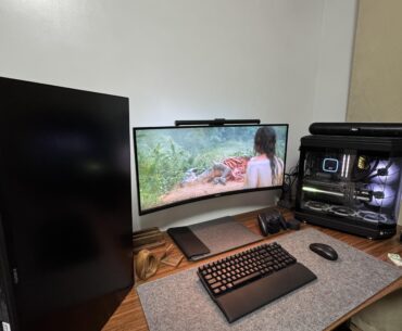 Recommendations to make my setup look better?