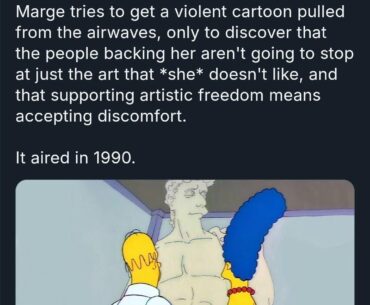 The writers on The Simpson's are GD time travelers. They've proved it over and over.