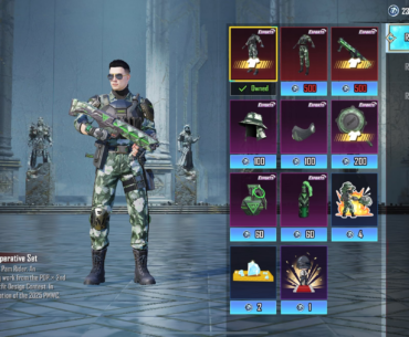 New Esports Jungle operative set in lucky spin