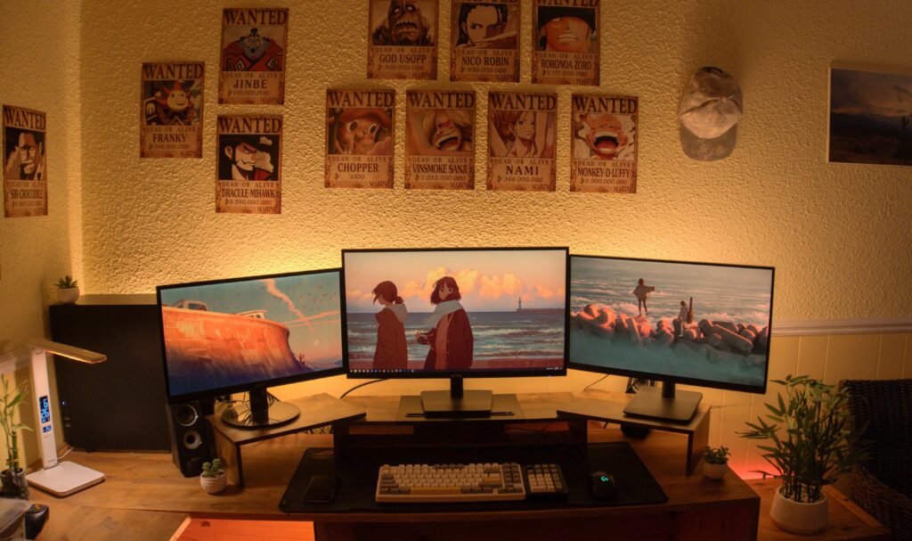 First day at my remote job!