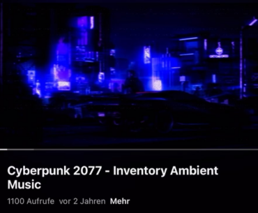 There are tons of amazing tracks in Cyberpunk 2077, but the one that always sticks with me is…