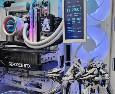 Finally finished updating my gaming PC