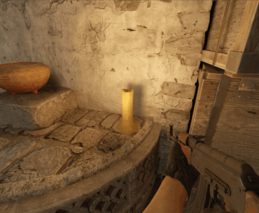 How there's light if the candles is off