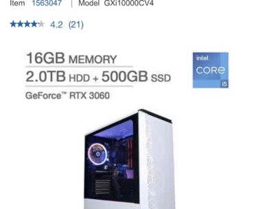 Graphics Card Suggestions
