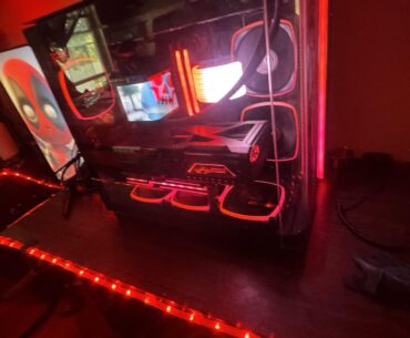 First gaming PC