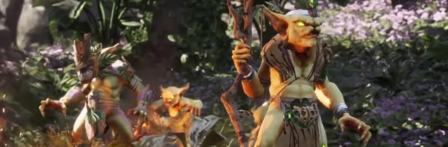 Here are some goblins, by way of... I don't even know.