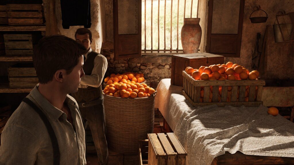 Are these the best oranges in video games?