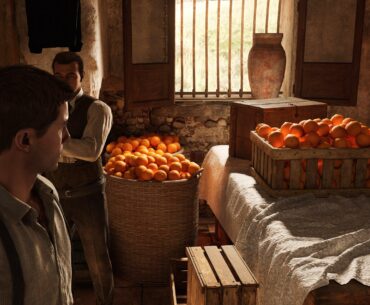 Are these the best oranges in video games?