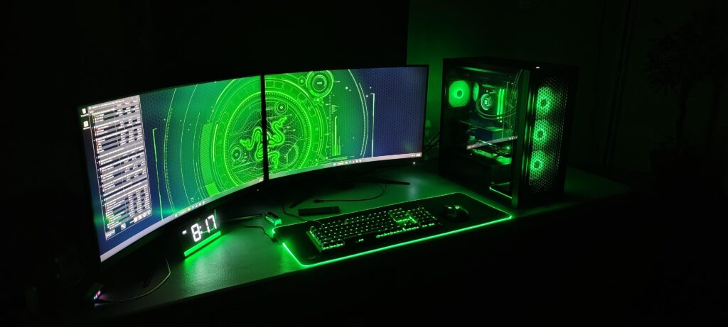 Battlestation finally complete