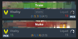Nature is healing, this 2025 matchup looks like 2015 CSGO