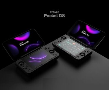 Dual-Screen Gaming Handhelds : AYANEO Pocket DS
