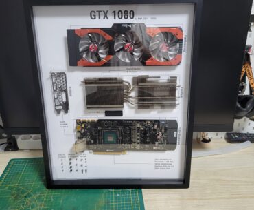 Gave my old GPU a worthy end