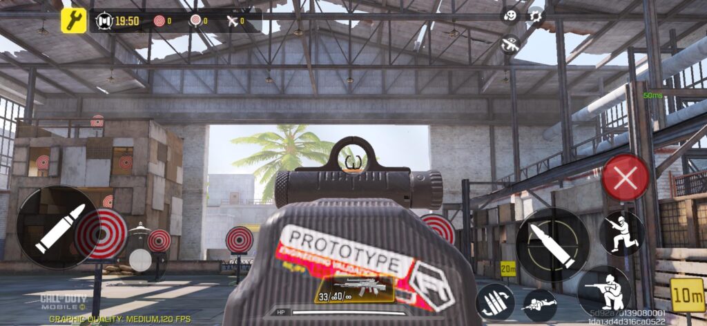 The iron sight is so bad on the new ASM10