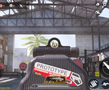The iron sight is so bad on the new ASM10
