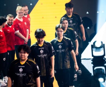 The MongolZ won the third map 13-7, and Team Vitality is eliminated from EWC.
