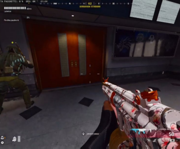 stadium room with new clues