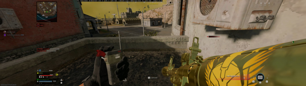Probably my most clever play with the RPG7 this year