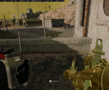 Probably my most clever play with the RPG7 this year