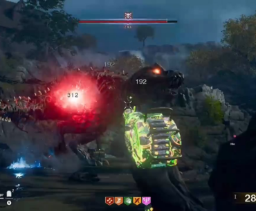 Is the ARC-XD Supposed to Insta Kill Z-Rex Like this?