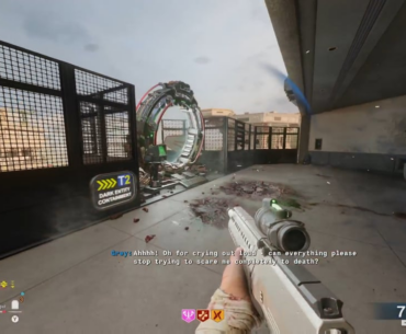 Samuel Jumpscare easter egg