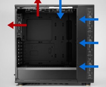 This setup really does improve temps for rigs with air coolers