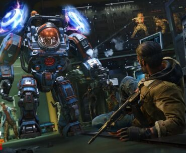 Treyarch should make Uber Klaus mechs be piloted by players