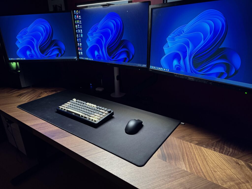 Ikea Barkaboda Standing Desk Setup